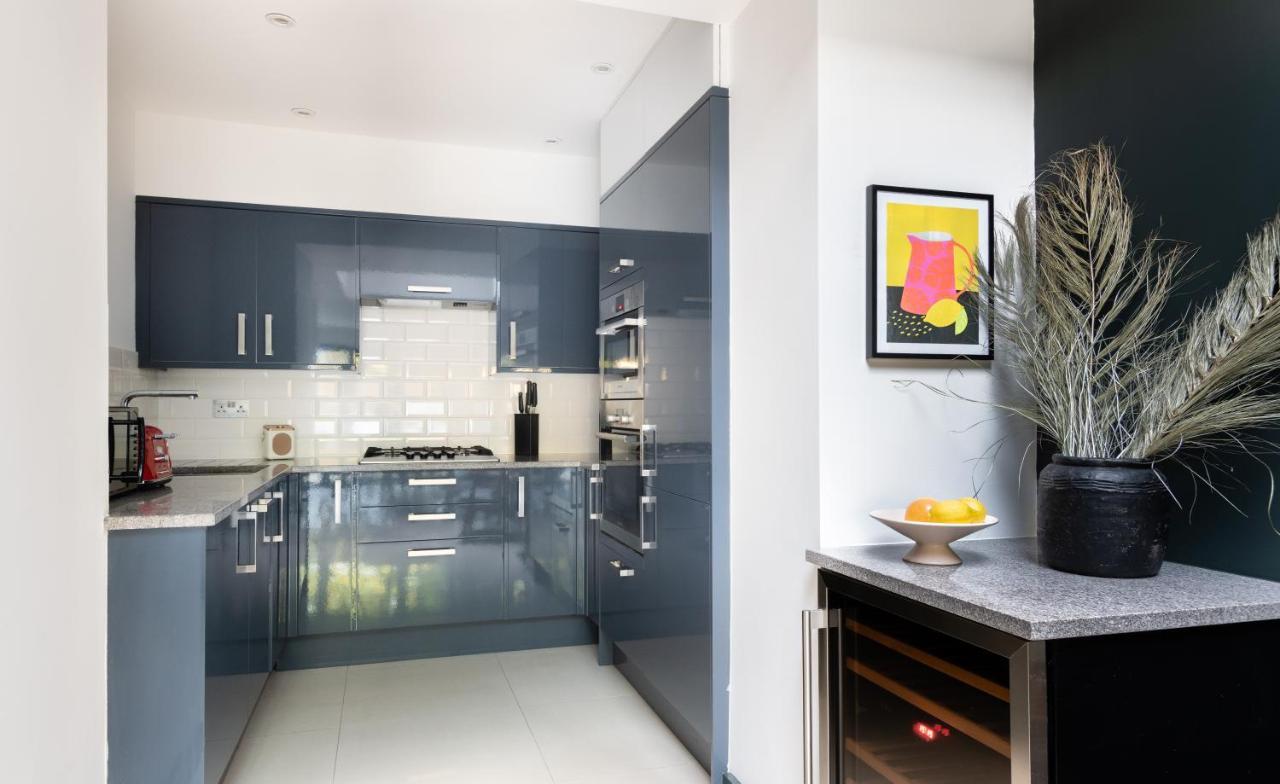 The Heart Of Shepherds Bush - Modern 2Bdr Apartment With Garden Londýn Exteriér fotografie