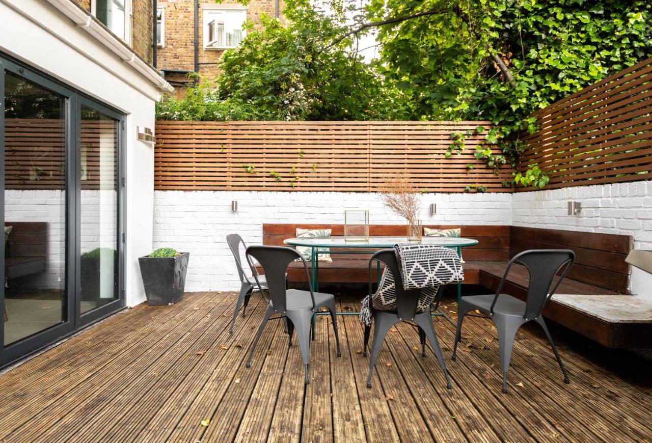 The Heart Of Shepherds Bush - Modern 2Bdr Apartment With Garden Londýn Exteriér fotografie